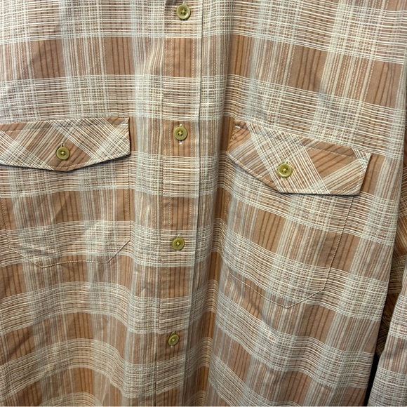 Joseph Abboud Casual Two Pocket Dress short - Modern plaid Size XL - Picture 3 of 6